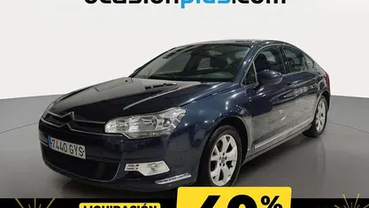 Blanco Usado 2010 Citroën C5 Berlina | 8300 € (Caro)