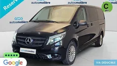 Negro Usado 2021 Mercedes Vito Monovolumen | 31.890 € (Buen precio)