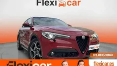 Rojo Usado 2022 Alfa Romeo Stelvio Sprint SUV | 28.990 € (Precio justo)