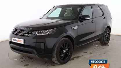 Käytetty Land Rover Discovery 5 SE 240 HP (176 kW) 2019 Musta Katumaasturi