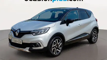Usado Renault Captur Zen 90 CV (66 kW) 2019 Gris SUV