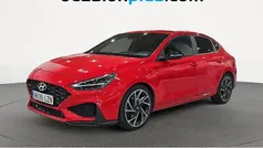 Rojo Usado 2022 Hyundai i30 N Line Berlina | 19.537 € (Buen precio)
