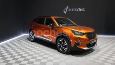 Naranja Usado 2023 Peugeot 2008 Allure SUV | 18.900 € (Precio justo)