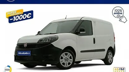 Blanco Usado 2023 Fiat Doblò Monovolumen | 16.985 € (Precio justo)