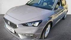 Gris / plata Usado 2024 Seat Leon FR Berlina | 25.890 € (Precio justo)