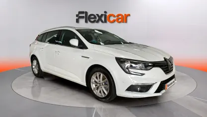 Usado Renault Mégane GrandTour Zen 131 CV (96 kW) 2017 Blanco Familiar
