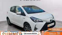 Blanco Usado 2019 Toyota Yaris Hybrid Active Berlina | 15.990 € (Precio justo)
