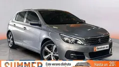 Gris Usado 2020 Peugeot 308 Allure Utilitario | 13.490 € (Precio justo)