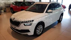 Blanco Usado 2021 Skoda Kamiq Ambition SUV | 19.200 € (Precio justo)
