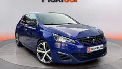 Azul Usado 2015 Peugeot 308 GTi Berlina | 13.690 € (Precio justo)