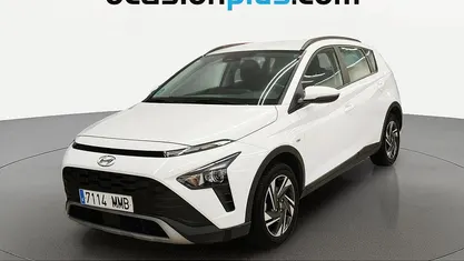 Brugt Hyundai Bayon 100 HK (73 kW) 2023 Hvid SUV