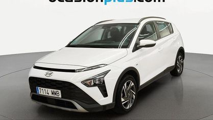 Używany Hyundai Bayon 101 KM (74 kW) 2023 Biały SUV