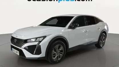 Usado Peugeot 408 Allure 131 CV (96 kW) 2024 Blanco Berlina