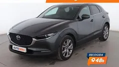Gris / plata Usado 2021 Mazda CX-30 SUV | 20.799 € (Precio justo)