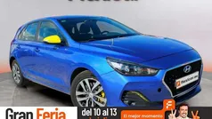 Azul Usado 2019 Hyundai i30 GO! Utilitario | 11.790 € (Precio justo)