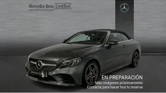 Usado 2021 Mercedes C220 AMG line Descapotable | 39.990 € (Buen precio)