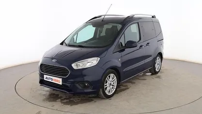 Usado Ford Tourneo Titanium 100 CV (73 kW) 2018 Azul Monovolumen