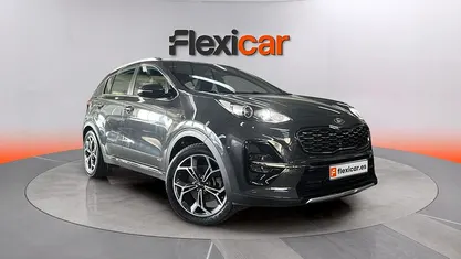Brugt Kia Sportage GT-Line 177 HK (130 kW) 2019 Grå SUV
