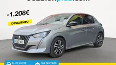 Gris Usado 2023 Peugeot 208 Allure Utilitario | 13.290 € (Precio justo)