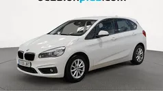Blanco Usado 2016 BMW 218 Active Tourer Monovolumen | 15.650 € (Precio justo)