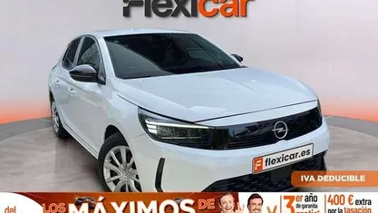 Usado Opel Corsa Edition 101 HP (74 kW) 2024 Branco Citadino