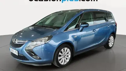 Usado Opel Zafira Tourer Excellence 165 CV (121 kW) 2014 Azul Monovolumen