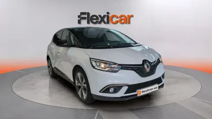 Usado Renault Scenic E-Tech Intens 131 CV (96 kW) 2017 Azul Monovolumen