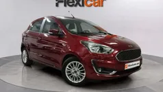 Granate Usado 2018 Ford Ka Plus Utilitario | 7890 € (Precio justo)