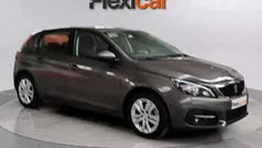 Marrón Usado 2021 Peugeot 308 Active Berlina | 9890 € (Buen precio)