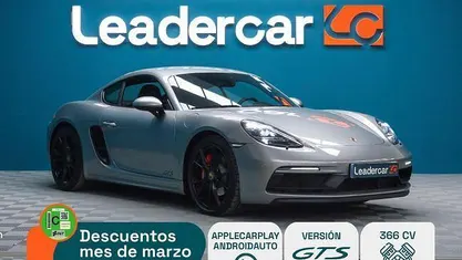 Usado Porsche Cayman GTS 365 CV (268 kW) 2019 Coupe