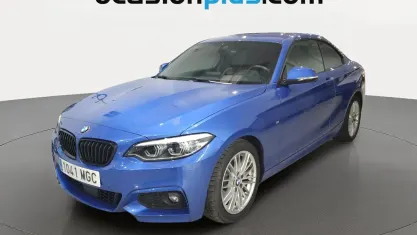 Usado BMW 220 184 CV (135 kW) 2019 Azul Coupe