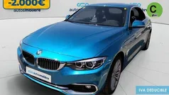 Azul Usado 2020 BMW 430 Comfort Edition Coupe | 36.890 € (Buen precio)