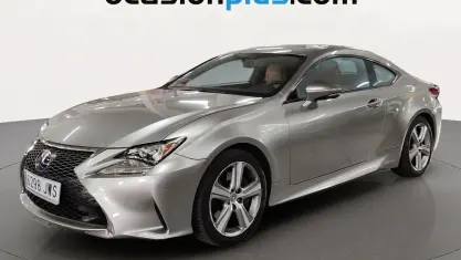 Usado Lexus RC300h Executive Line 223 CV (164 kW) 2017 Gris Coupe