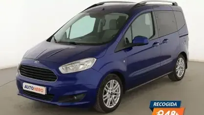 Usado Ford Tourneo Courier Titanium 100 CV (73 kW) 2017 Azul Monovolumen