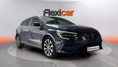 Usado Renault Mégane GrandTour Techno 140 CV (102 kW) 2022 Azul Familiar