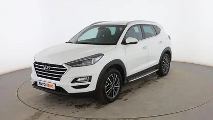 Usado Hyundai Tucson 132 CV (97 kW) 2018 Blanco SUV