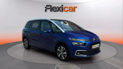 Usado Citroën Grand C4 Picasso Feel 120 CV (88 kW) 2018 Azul Monovolumen