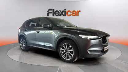 Usado Mazda CX-5 Signature 194 CV (142 kW) 2020 Gris SUV