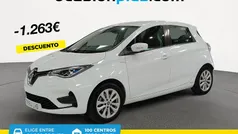 Blanco Usado 2020 Renault Zoe Intens Utilitario | 13.900 € (Buen precio)