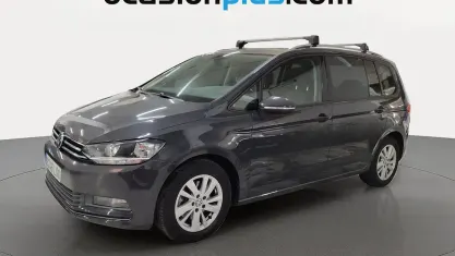 Usado VW Touran Advance 150 CV (110 kW) 2020 Gris Monovolumen
