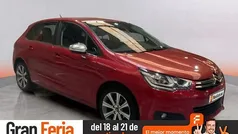 Rojo Usado 2016 Citroën C4 Feel Berlina | 8290 € (Precio justo)