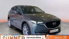 Gris Usado 2020 Mazda CX-5 SUV | 17.890 € (Buen precio)