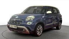 Azul Usado 2018 Fiat 500L Cross Monovolumen | 10.410 € (Precio justo)