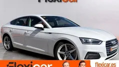 Blanco Usado 2018 Audi A5 Sportback | 23.990 € (Precio justo)