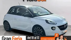 Blanco Usado 2018 Opel Adam Glam Utilitario | 8990 € (Precio justo)