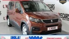 Marrón Usado 2020 Peugeot Rifter Allure Monovolumen | 15.500 € (Buen precio)