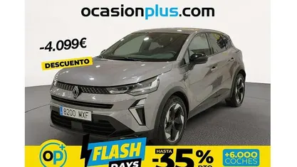 Usado Renault Captur Techno 91 CV (66 kW) 2024 SUV