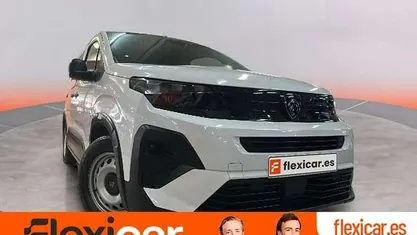 Usado Peugeot Rifter Business-Line 101 CV (74 kW) 2024 Blanco Monovolumen