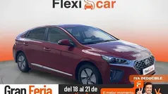 Rojo Usado 2022 Hyundai Ioniq Berlina | 16.990 € (Buen precio)