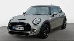 Gris plata Usado 2018 Mini Cooper S Utilitario | 19.082 € (Buen precio)